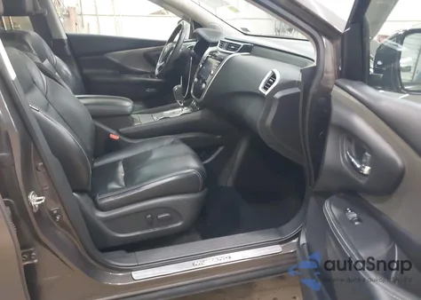 2015 Nissan Murano Platinum из США, поврежденный, VIN 5N1AZ2MH1FN208966